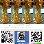 พระประธานปางลีลา 5 นิ้ว เนื้อทองเหลือง