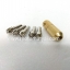 หัวจับดอกสว่าน พร้อมcollet 5ขนาด (จับดอกขนาด 3-0.5mm) สำหรับแกนมอเตอร์ 3.17mm