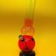 Medium Acrylic Bong (26 cm.)(3)