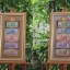 กรอบรูปใส่แบงค์ 6 ใบ ใส่ธนบัตร 5 ใบ