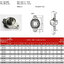 ตุ๊กตาแบริ่งแบบรูยึดด้านข้าง Housing+bearing (horizontal)