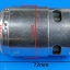 มอเตอร์ hi speed 12-24v 6000-12000rpm (แรงบิดสูง) ขนาด895