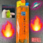 ไฟลอยงานใสสีส้มปรับ+-เติมแก๊สได้ (Refill) (04)