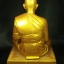 พระครูขุนทอง สุมงคโล วัดหนองกบ พระบูชา เนื้อโลหะ หมายเลข15(องค์ที่1)