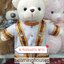 หมีรับปริญญา ม.ขอนแก่น สูง 45cm