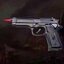 ปืนไฟแช็ค ไฟแช็ค 9 mm Beretta