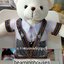 หมีรับปริญญา ม.ราชมงคลธัญบุรี สูง 45 cm
