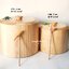 ถังข้าวสาร ถังข้าว ถังใส่ข้าวสาร ถังข้าวสารพร้อมฝา Rice Bucket