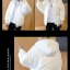 เสื้อโค้ทแขนยาว(ฮูด) บุด้านในผสม กันหนาว บุ #2