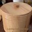 ถังข้าวสาร ถังข้าว ถังใส่ข้าวสาร ถังข้าวสารพร้อมฝา Rice Bucket