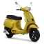 สีสเปรย์ S.P.A Vespa Giallo Ponza Yellow เหลืองด้าน
