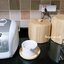 ถังข้าวสาร ถังข้าว ถังใส่ข้าวสาร ถังข้าวสารพร้อมฝา Rice Bucket
