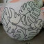 หมอนอิงวงกลม มีให้เลือกหลายลาย มีลาย2ด้าน ผ้านุ่ม ขนาด40*40 ซม.