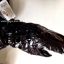 ถุงมือบุขนเป็ด 100 เปอร์เซ็นต์สีน้ำตาล/ชมพู