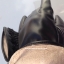 ถุงมือหนังหยิงทัชสกรีน แต่งเฟอร์ระบายข้อมือ