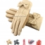 ถุงมือกันหนาว thinsulate+วูลทัชสกรีนได้ แต่งข้อมือ 1