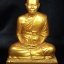 พระครูขุนทอง สุมงคโล วัดหนองกบ พระบูชา เนื้อโลหะ หมายเลข15(องค์ที่1)