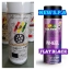สีสเปรย์พ่นล้อแมกซ์S.P.A Flat Black ดำด้าน