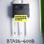 ขาย BTA26-600BRG (25A600V) TRIAC ไตรแอค ตัวถังTO-247 ยี่ห้อST BTA26-600B BTA26-600 ราคา ตัวละ . . บาท