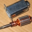 มอเตอร์กระจกไฟฟ้า(รถเบ็นซ์) 12v 97rpm **แถมฟรีหน้าแปลนมอเตอร์พลาสติก**