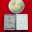 หลวงพ่ออุทัย วัดเกาะตาพุด พระผงรูปเหมือน+นางกวัก(ชุดที่2)