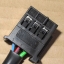 มอเตอร์กระจกไฟฟ้า(รถเบ็นซ์) 12v 97rpm **แถมฟรีหน้าแปลนมอเตอร์พลาสติก**