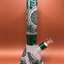 Sun Star Glass Bong (Green)