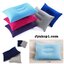 หมอนเป่าลม หมอนพกพา หมอนแคมป์ปิ้ง รหัส CP021 พร้อมส่ง ราคาถูก