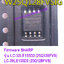 Firmware Sharp LC-32LE155D2 LC-39LE155D2 (25Q128FVS) แก้อาการเปิดแล้วตัด อาไว้แก้อาการไฟเขียวไม่มีภาพแก้อาการไฟแดงกระพริบได้เป็นอย่างดี
