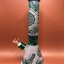Sun Star Glass Bong (Green)