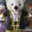 ตุ๊กตาหมีรับปริญญาม.ราชภัฎ สูง 65 cm