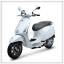 สีสเปรย์ S.P.A ขาว Vespa Primavera
