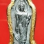 พระเครื่อง 25 พุทธศตวรรษ (องค์ที่๗) เนื้อชินตะกั่วพิมพ์นิยมมีเข็ม