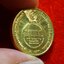 สมเด็จพระศรีนครินทราบรมราชชนนี เหรียญ 2 บาท สุขภาพดีถ้วนหน้า กะไหล่ทอง(องค์ที่1)