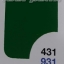 สีNKY เขียว Apple Green