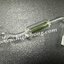 เสริมกรองน้ำสองทรงสระอำ (10mm.) (Green)