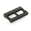 ซ็อกเก็ตไอซี24ขากว้างsocket 24 Pin DIP24 SIP DIP-24 IC Sockets Adaptor