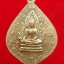 หลวงพ่อต๊ะ วัดเขาช่องพราน หลังพระพุทธ กะไหล่เงิน(องค์ที่1)