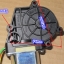มอเตอร์กระจกไฟฟ้า(รถเบ็นซ์) 12v 97rpm **แถมฟรีหน้าแปลนมอเตอร์พลาสติก**
