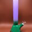 Green Pink Bong (7mm.)
