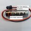 ขาย ER6V/3.6V TOSHIBA LITHUIM แบตเตอรี่ ลิเทียม 3M6V รุ่น ER6V คอนเนคเตอร์สีดำ CONNECTOR สีดำ ราคาตัวละ บาท