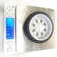 ล้อหุ่นยนต์ 65x15mm สำหรับมอเตอร์เหลือง (TT motor)