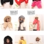 เซ็ตหมวก&ผ้าพันคอ 2in1 set c แต่งเฟอร์รอบหมวก อุ่น&หรูหรา