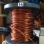 ขาย ลวดทองแดงเบอร์14SWG S.W.Gแบ่งขายเป็นเมตร ลวดทองแดงอาบน้ำยาเบอร์14AWG ลวดทองแดงแบ่งขายเป็นเมตร เมตรละ . . . . หน่วย บาท