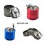 เครื่องบดสมุนไพร ที่บดสมุนไพร 55 mm 4 ชั้น รุ่นมือหมุน