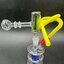 Glass Bong + Percolator T (8cm.)