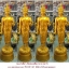 พระประธานปางลีลา 25 นิ้ว เนื้อทองเหลือง