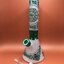 Sun Star Glass Bong (Green)