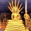 พระประธานปางนาคปรก 40 นิ้ว เนื้ออัลลอย