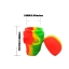 Skull Silicone pocket wax